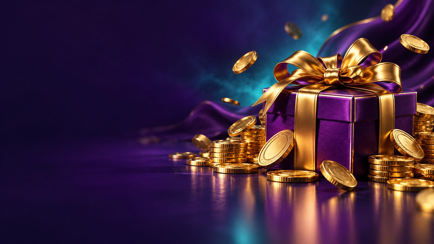 Casino bonus illustratie