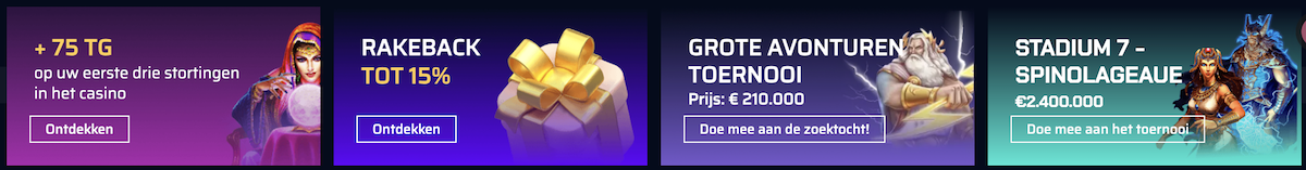 bonuses Justbit Casino